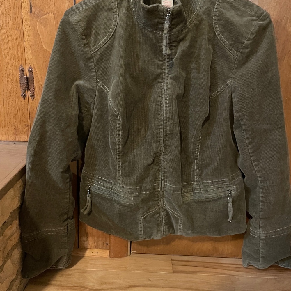 Sundance corduroy jacket size 8